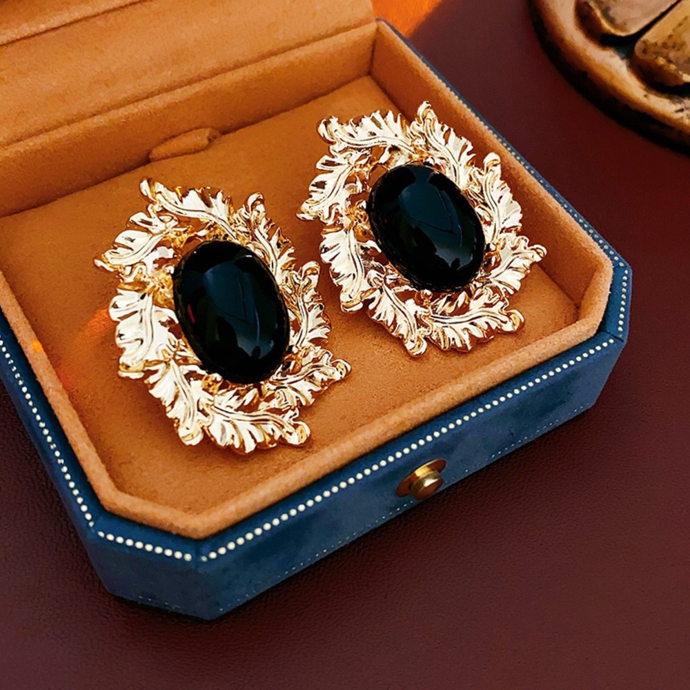 Medieval vintage earrings, women's earrings, designer craftsmanship